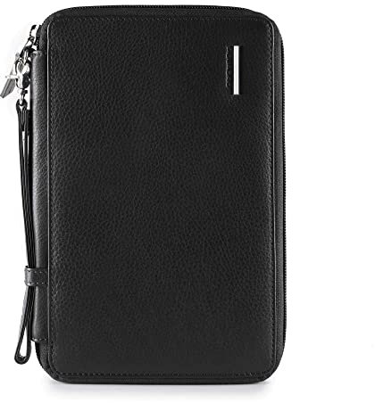 Piquadro Modus Porta documenti da viaggio in pelle a due scomparti