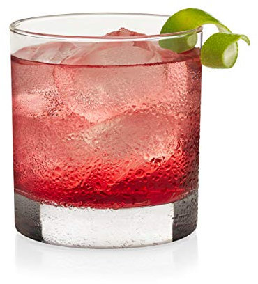 Libbey 917CD Heavy Base Rocks Cocktailgläser, 325 ml, 12 Stück