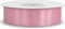 Creativery Rouleau de ruban de satin de 25 m 18 mm, vieux rose