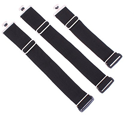 Horseware Rambo Surcingles - Black