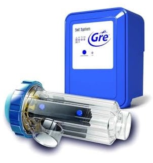 Gre SCG100 – Clorador Salino para Piscinas de hasta 90 m3, 21 Gramos/Hora