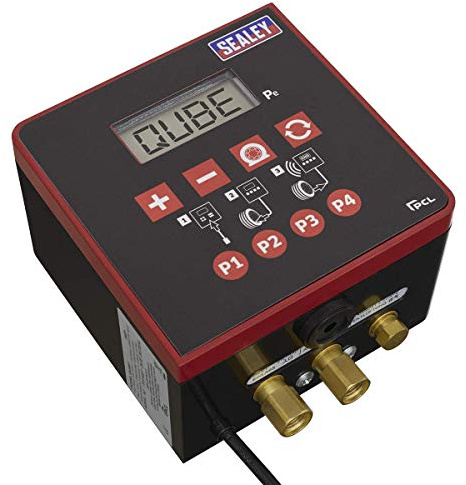 Sealey SA390 Professional Air Qube Digital Tyre Inflator with Ops + Nitrogen Purge