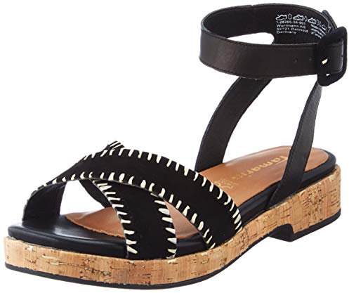Tamaris Wedge/Plat Sand