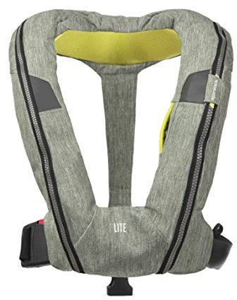 Spinlock Deckvest LITE Schwimmweste Harness - Grün - Geringes Gewicht - Ultraleicht und niedriges Profile, komfortablen Design