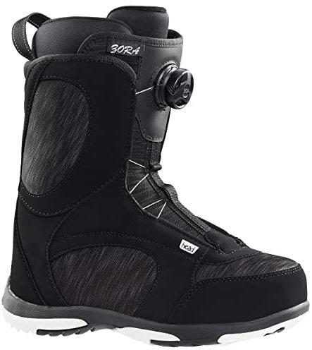 HEAD Damen ZORA BOA Snowboard Boot, Schwarz, 230