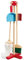 Early Learning Centre Wooden Deluxe Cleaning Playset For Children From 3 Years ELC Kids Cleaning Set Toy Toddlers Broom Mop Brush Household Toys