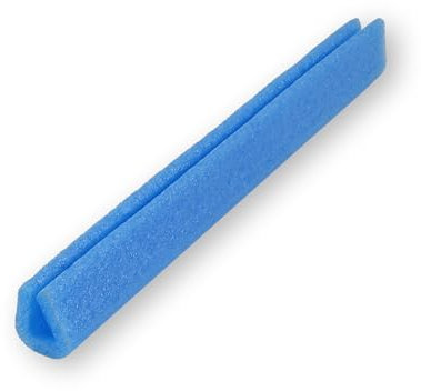 10 Schaumprofile U-Form 5mm/15mm | Kantenschutz Eckenschutz | Stärke: 7mm | Profilhöhe 29-33mm | Länge: 2m | Kantenschoner für stoßempfindliche Produkte bei Lagerung oder Transport
