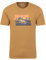 Mountain Warehouse Mountain Explorer Mens Tee - 100% Cotton Casual T-Shirt, Lightweight, Breathable - Best for Autumn, Winter, Hiking, Camping & Outdoors Beige S