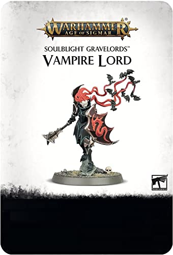 Games Workshop Warhammer AoS - Soulblight Gravelords Vampire Lord