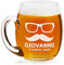 Maverton Boccale personalizzato per la Birra in vetro - capienza 500 ml - H12cm x Ø8,5cm - perfetta idea regalo per compleanno per uomo amante della Birra - papà
