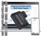 TIDRADIO Ham Radio Wireless Programmer Adapter APP und PC Programm für Baofeng UV-5R und mehrere Modelle Keine Treiberprobleme statt Programmkabel