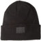 Alpha Industries X-Fit Beanie Dicke Wintermütze All Black