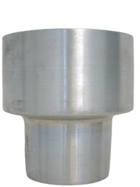 Reduzierung 100/80 / 60 mm auf 67/50 mm Zink für PE HT SML 75/50 Ø Rohr (60 mm auf 50 mm)