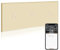 BSEED Smart ZigBee Interruptor de Luz,Oro Interruptor Inteligente 1 Gang 1 Vía Triple,Compatible con Alexa y Google Home, Control de APP,WiFi Triple Interruptor(Zigbee Gateway Hub Requerido)