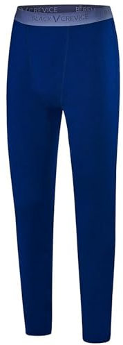 Black Crevice Herren Merino Unterhose, Steel Blue/Grey, L