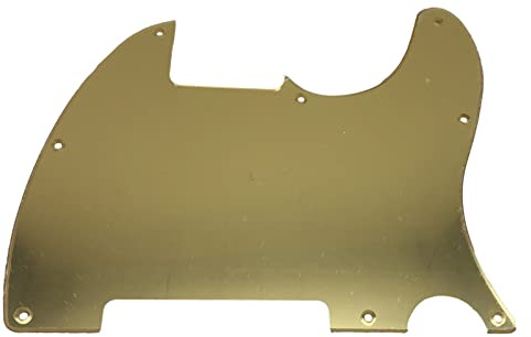 TSTS 8 Löcher für Tele TL Blank Pickguard Scratch Plates mit Schrauben für verschiedene Farben für Telecaster Ersatz-Gitarren-Schlagbrett(Color:05)