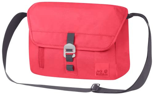 Jack Wolfskin Herren Tulip Rosso Tasche, Tulpenrot, Einheitsgröße