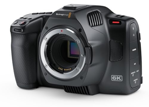 Blackmagic Design Pocket Cinema Camera 6K G2