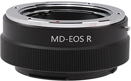 Fotga Lens Adapter for Minolta MD Lens to Canon EOS R RF Mount Series EOS R RP R5 R6 R5C R7 R10 DSLR Camera