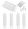 PNGKNYOCN Lot de 5 boîtes de protection en fibre optique, 2 en 2 sorties en fibre optique thermorétractable, fibre FTTH pour la maison, outil de fusion à chaud