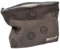 Kosmetiktasche für Damen – Cord-Kosmetiktasche, ästhetische Damenhandtaschen, Geldbörsen, lächelnde Punkte, Make-up-Organizer, Aufbewahrung, Make-up-Tasche, Mädchen-Etui, A-grau, Kawaii süße