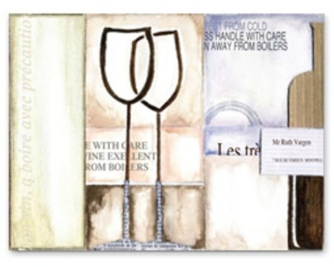 MAQA 100 pz tovagliette carta monouso Delux, Tovaglietta americana Tema Bistrot 35x50 cm, ideale come sottopiatto in cellulosa