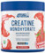 Applied Nutrition Creatine Flavoured - Creatine Monohydrate Micronized Powder with Flavour, Increases High-Intensity Physical Performance (250g - 50 Servings) (Strawberry & Raspberry)