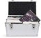 Acc-Sees Pro Vinyl 45 Case (100) Silver MkII - Compatible con Discos de 100 x 7