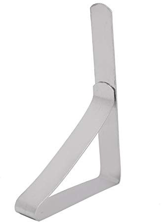 Tischdeckenklammern für Tische Im Freien, Edelstahl-Anti-Rutsch-Tischdecke, Dick, 7 Cm, Tischdeckenhalter, Klemmen, 10,5 X 7 Cm, 4 Große Tischdecken-Clips