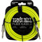 Ernie Ball Flex Cable para instrumentos, recto/recto, 6.1m - Verde