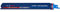Bosch Accessories 2608900370 EXPERT ‘Thick Tough Metal’ S 1155 CHC Säbelsägeblatt, 10 Stück
