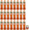 Fuze Tea Pesca Lot de 24 sachets de thé noir glacé à la pêche et aux roses, boisson rafraîchissante, sans alcool, en PET jetables de 400 ml + Italian Gourmet Polpa di Pomodoro en boîte de 400 g