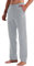 WILLIT Jogginghose Herren Baumwolle Trainingshose Sporthose Lang Freizeithose Fitness Yogahose Sweathose Lounge Pants Loose Männer mit Taschen Steingrau M