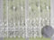 Clever-Kauf-24 Fertiggardine Edel Jacquard Universalband versch. Größen Vorhang Gardine weiß 300x175cm