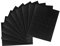 10 Blatt Nageldruck-Schablonenaufkleber, Schmetterlingsmuster, Hohle Nagelabziehbilder, Vorlage für DIY Nail Art Airbrush-Nagelaufkleber-Schablonen