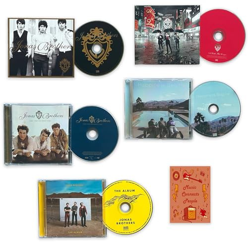 Jonas Brothers 5 Jonas Brothers (Self - Titled) / A Little Bit Longer / Lines, Vines and Trying Times / Happiness Begins / The Album / + Including Art Card