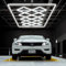 Neatfi LED-Autogaragenleuchte, 31.680 Lumen, 6500K, 512W, Modernes Design – Ideal für Autoaufbereitung, Garage, Spielzimmer, Werkstatt, Fitnessstudio (Diamantmuster, Weiß)
