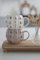 Pretty Little Home Large Pumpkin Mug - Floral/Autumn