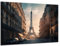 DARO Design - Wand-Bild 6mm HDF 84x56 cm Paris - Wand-Deko Bilder Wohnzimmer