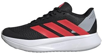 adidas Unisex Kids Duramo SL2 Shoes Kids, core Black/Lucid red/Halo Silver, 3.5 UK