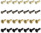 Hugexpen Ceiling Fan Blade Screws 7701600 for Westinghouse Lighting Ceiling Fan/Light Fixture - Assorted Screws Replacement Parts, 1/2 inches Screws (28 Count)