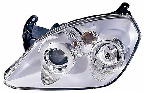 RAS RICAMBI AUTO STORE Scheinwerfer rechts mit elektrischer Einstellung, kompatibel mit kompatibel mit Opel Tigra ab 01-2004 (Lampen H1 und H7)