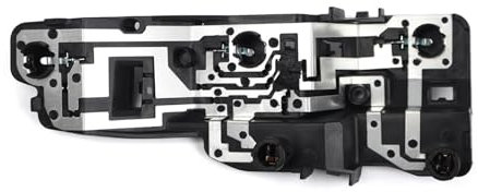 Shkalacar Rücklichthalter Hinten Rechts Ersatz für Au di A1 2010-2018, Schwanz Lampe Cluster Birne Halter OEM: 8X0945094D 8X0945258A