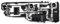 Shkalacar Rücklichthalter Hinten Rechts Ersatz für Au di A1 2010-2018, Schwanz Lampe Cluster Birne Halter OEM: 8X0945094D 8X0945258A