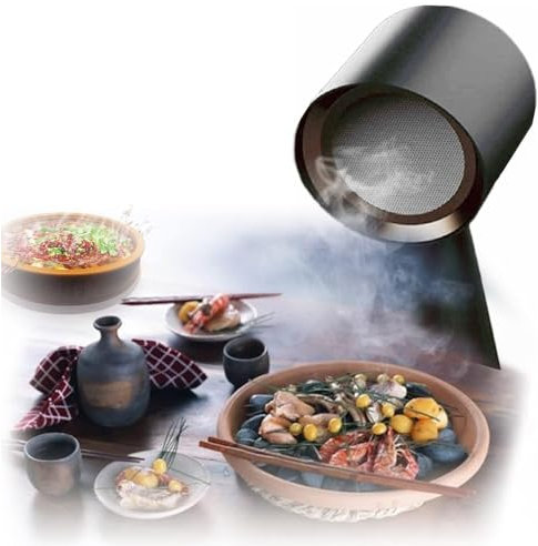 Mini Tabletop Range Hood, Portable Range Hood, 2 Adjustable Wind Speeds, Low Noise Household Exhaust Fan, for Kitchen Barbecue, Hot Pot