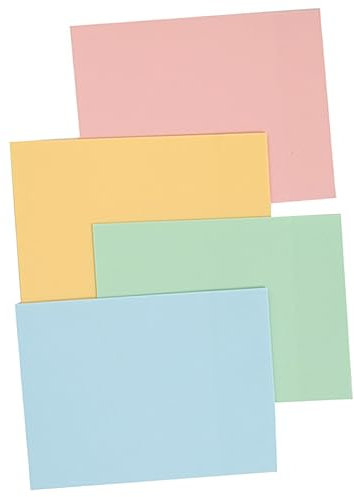 Tofficu 8 Stk transparente Haftnotiz selbstklebender Memo-Aufkleber transparenter Memo-Aufkleber block notenpapier kühlschrankzubehör Notizblöcke Büronotizen Schulbedarf das Haustier
