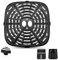 GXF Accessori per friggitrice ad aria Tower Vortx 4.2L Starfrit friggitrice ad aria, 20 × 20 cm, per uso alimentare, piastra grill piastra più croccante, parti di ricambio vassoio per friggitrice ad