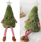 YGCHEN Peluche di Natale Decorazione Albero di Natale Giocattoli di Peluche Natale Bambola di Peluche Albero di Natale Bambini Giocattoli Figure di Peluche Decorazione per Feste Natalizie