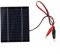 Feegow Panneau solaire 5 W 12 V – Panneau solaire en silicone polycristallin – Panneau solaire d'extérieur étanche pour camping-car, camping, voyage