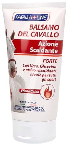 Pferdebalsam Farma + Line Pferdebalsam, stark wärmend, mit Harnstoff Glyzerin und Aktiv, wärmend, 150 ml